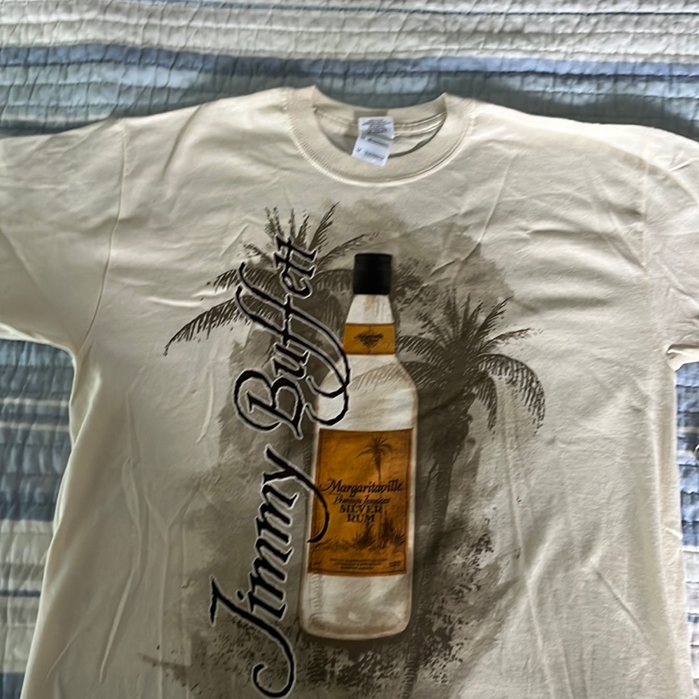 Jimmy Buffett 2009 Tour Tee. Excellent Condition size M